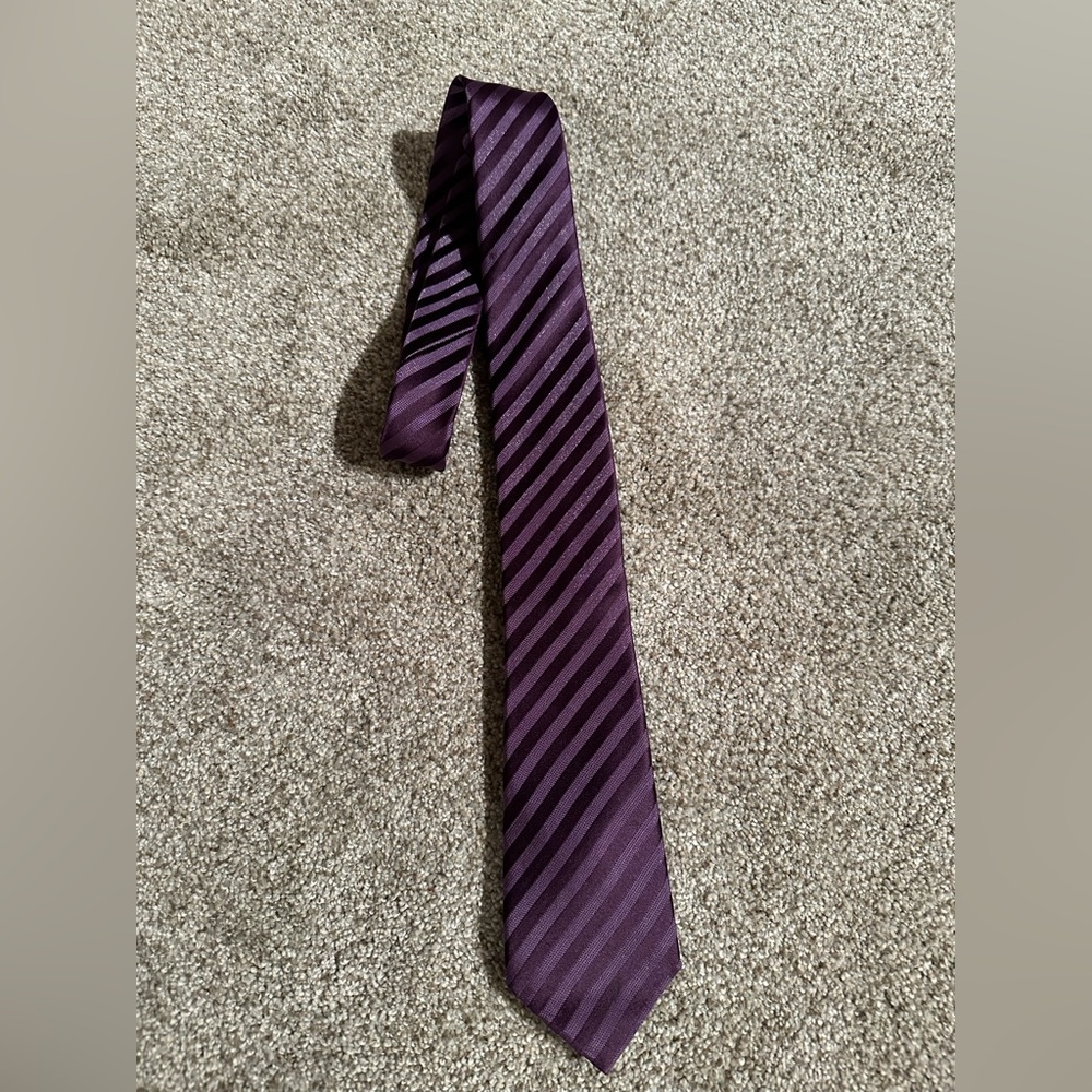 Marc Anthony Silk Stripe Tie
